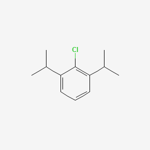 molecular formula C12H17Cl B3191499 2-Chloro-1,3-diisopropylbenzene CAS No. 54845-36-2