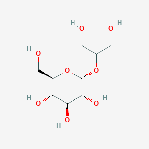 molecular formula C9H18O8 B031915 葡萄糖基甘油 CAS No. 22160-26-5