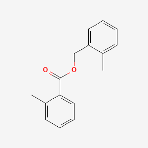 Benzoic acid, 2-methyl-, (2-methylphenyl)methyl ester