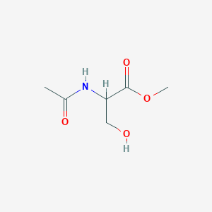 dl-Serine, N-acetyl-, methyl ester