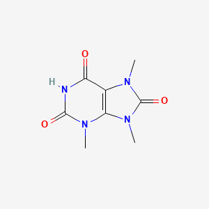 7,9-Dihydro-3,7,9-trimethyl-1H-purine-2,6,8(3H)-trione