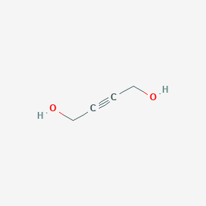 molecular formula C4H6O2<br>OHCH2CCCH2OH<br>C4H6O2 B031916 2-Butyne-1,4-diol CAS No. 110-65-6