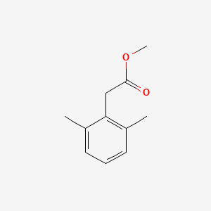 molecular formula C11H14O2 B3191774 Methyl 2-(2,6-dimethylphenyl)acetate CAS No. 57486-72-3