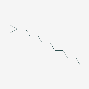 molecular formula C13H26 B3191803 n-Decyl-cyclopropane CAS No. 5794-39-8