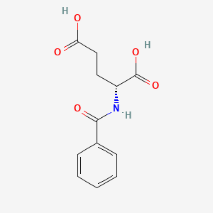 (+)-N-Benzoylglutamic acid