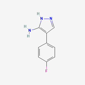 4-(4-Fluorophenyl)-1H-pyrazol-5-amine