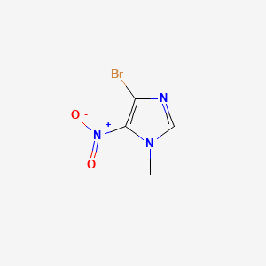 4-Bromo-1-methyl-5-nitro-1H-imidazole