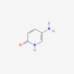 molecular formula C5H6N2O B3191916 5-Amino-2-hydroxypyridine CAS No. 59315-46-7
