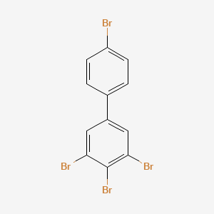 1,1'-Biphenyl, 3,4,4',5-tetrabromo-