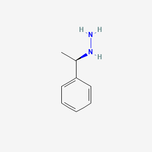 Hydrazine, ((1R)-1-phenylethyl)-