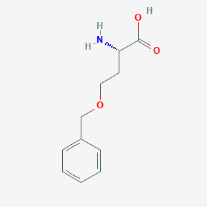 molecular formula C11H15NO3 B3192487 O-Benzyl-L-homoserine CAS No. 62965-20-2