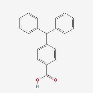 4-(Diphenylmethyl)benzoic acid