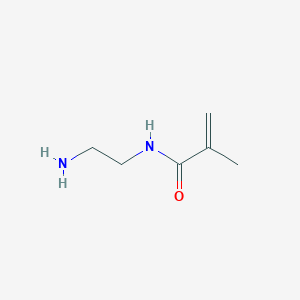 B3192539 N'-methacryloyl-ethylenediamine CAS No. 63298-57-7