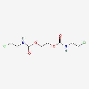 Ethane-1,2-diyl bis[(2-chloroethyl)carbamate]