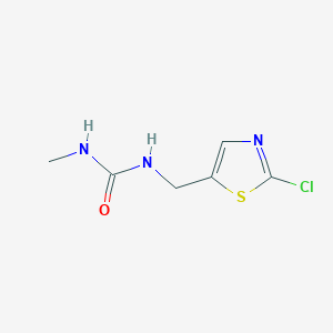 Urea, N-[(2-chloro-5-thiazolyl)methyl]-N'-methyl-