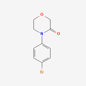 4-(4-Bromophenyl)morpholin-3-one
