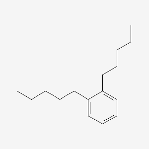 Benzene, 1,2-dipentyl