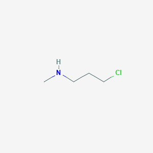 molecular formula C4H10ClN B3192790 3-chloro-N-methylpropan-1-amine CAS No. 65232-62-4