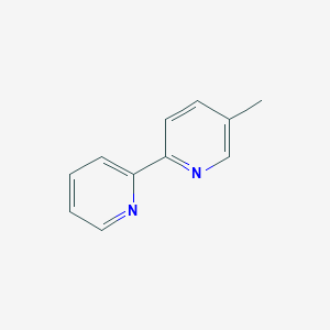 molecular formula C11H10N2 B031928 5-甲基-2,2'-联吡啶 CAS No. 56100-20-0