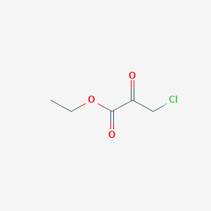 molecular formula C5H7ClO3 B3192841 3-chloro-2-oxoPropanoic acid Ethyl ester CAS No. 65868-37-3