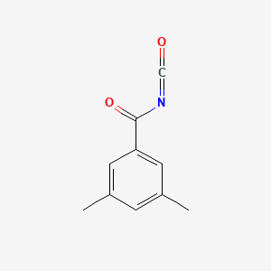 molecular formula C10H9NO2 B3192880 3,5-Dimethylbenzoyl isocyanate CAS No. 66244-10-8