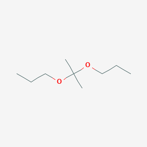 molecular formula C9H20O2 B3192900 2,2-Dipropoxypropane CAS No. 66379-69-9