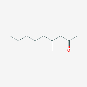 molecular formula C10H20O B3193032 4-Methyl-2-nonanone CAS No. 67639-92-3