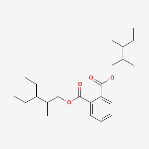 molecular formula C24H38O4 B3193167 Bis(3-ethyl-2-methylpentyl) benzene-1,2-dicarboxylate CAS No. 68515-41-3
