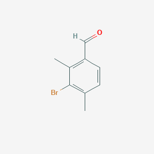 3-Bromo-2,4-dimethylbenzaldehyde