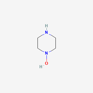 molecular formula C4H10N2O B3193235 1-hydroxypiperazine CAS No. 69395-49-9