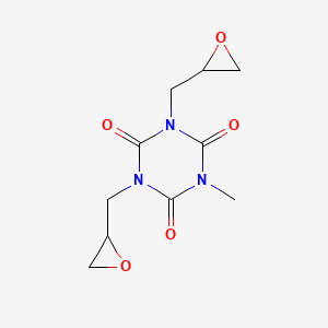 1,3,5-Triazine-2,4,6(1H,3H,5H)-trione, 1-methyl-3,5-bis(oxiranylmethyl)-