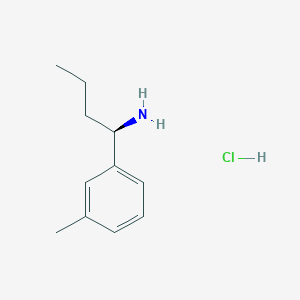 (R)-1-(m-Tolyl)butan-1-amine hydrochloride