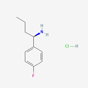 (1r)-1-(4-Fluorophenyl)butylamine hydrochloride
