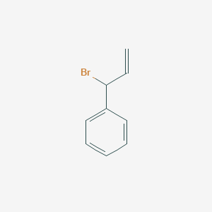 Benzene, (1-bromo-2-propenyl)-