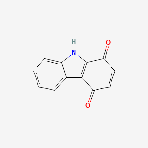 1H-Carbazole-1,4(9H)-dione
