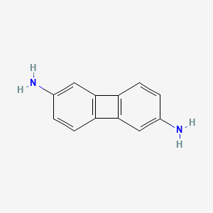 Biphenylene-2,6-diamine