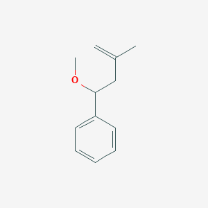 (1-Methoxy-3-methyl-but-3-enyl)-benzene