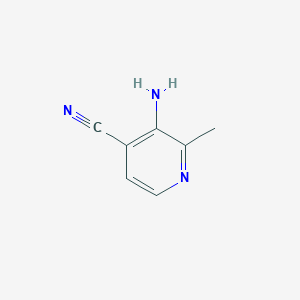 3-Amino-2-methylpyridine-4-carbonitrile