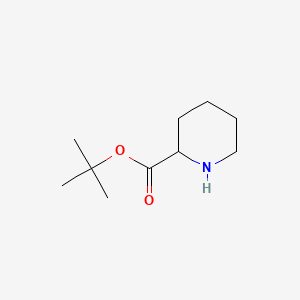 molecular formula C10H19NO2 B3193390 Tert-butyl Piperidine-2-carboxylate CAS No. 71170-78-0