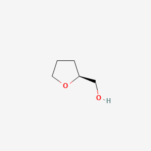 molecular formula C5H10O2 B3193475 (S)-(Tetrahydrofuran-2-YL)methanol CAS No. 72074-94-3