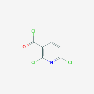 molecular formula C6H2Cl3NO B031935 2,6-Dichloronicotinoyl chloride CAS No. 58584-83-1