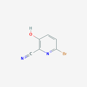molecular formula C6H3BrN2O B3193528 6-Bromo-3-hydroxypicolinonitrile CAS No. 727737-00-0
