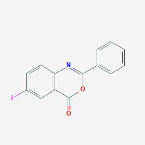 6-iodo-2-phenyl-4H-benzo[d][1,3]oxazin-4-one