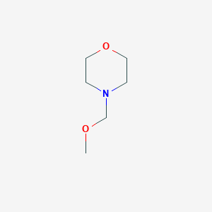 molecular formula C6H13NO2 B3193573 Morpholine, 4-(methoxymethyl)- CAS No. 7309-48-0