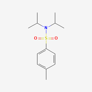 molecular formula C13H21NO2S B3193671 N,N-Diisopropyl-4-methylbenzenesulfonamide CAS No. 73732-23-7