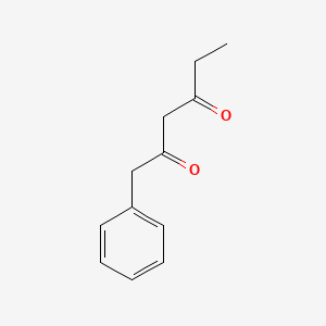 1-Phenylhexane-2,4-dione