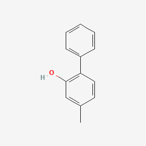 molecular formula C13H12O B3193682 4-Methyl-[1,1'-biphenyl]-2-ol CAS No. 7374-34-7