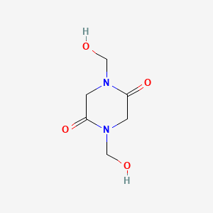 2,5-Piperazinedione, 1,4-bis(hydroxymethyl)-