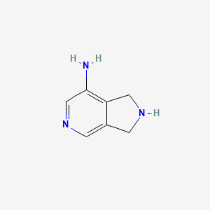 2,3-Dihydro-1H-pyrrolo[3,4-c]pyridin-7-amine