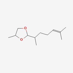 2,6-Dimethyl-5-heptenal propyleneglycol acetal